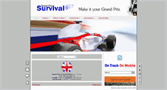 Desktop Screenshot of gpsurvival.com